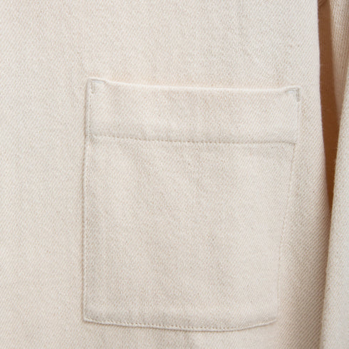Merely Made Merely Premium Lazy Over Shirt Oatmeal 23FMLPR207SH Degli Uberti